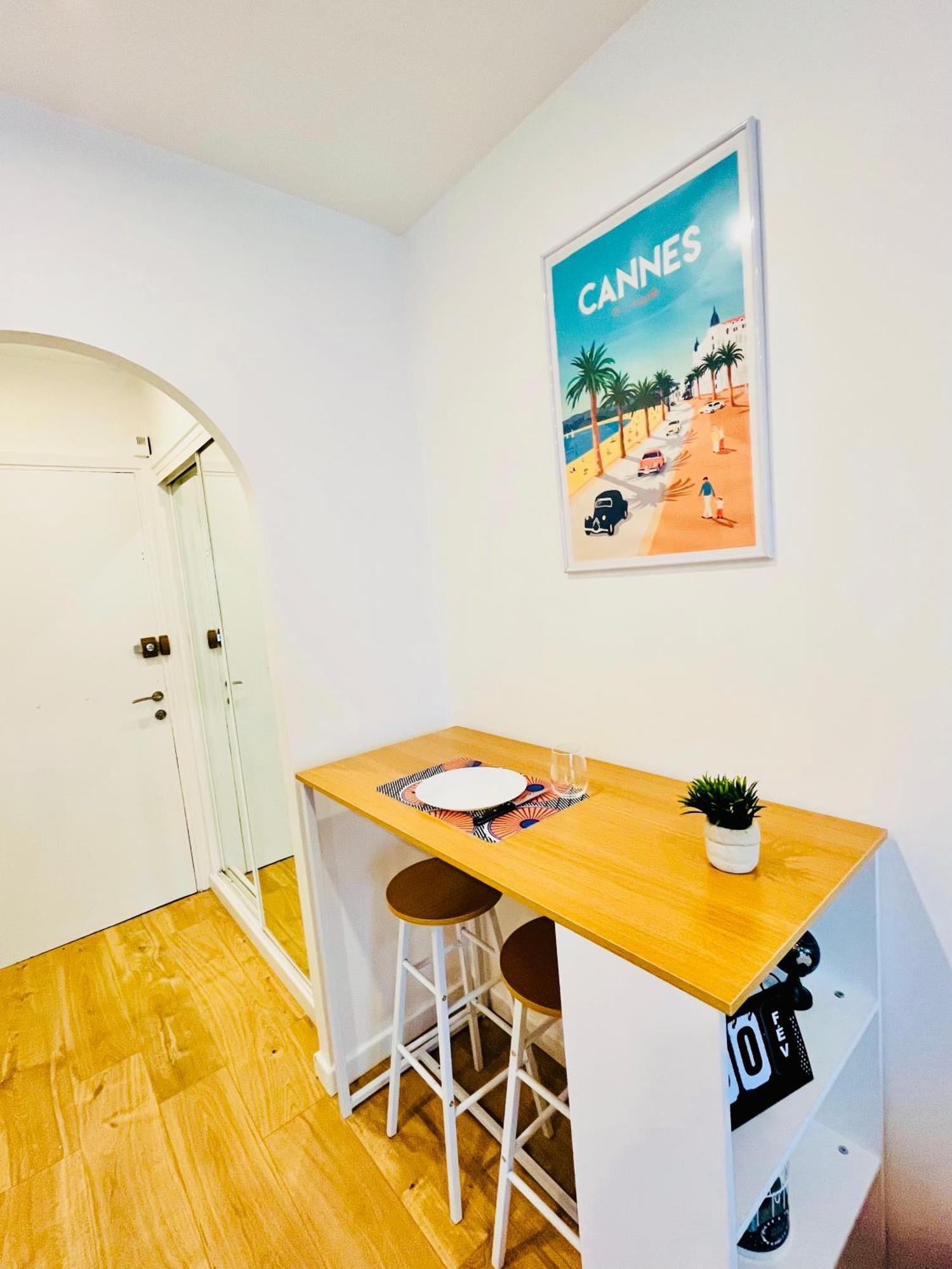 Luxury Studio A Cannes/Croisette Exterior photo